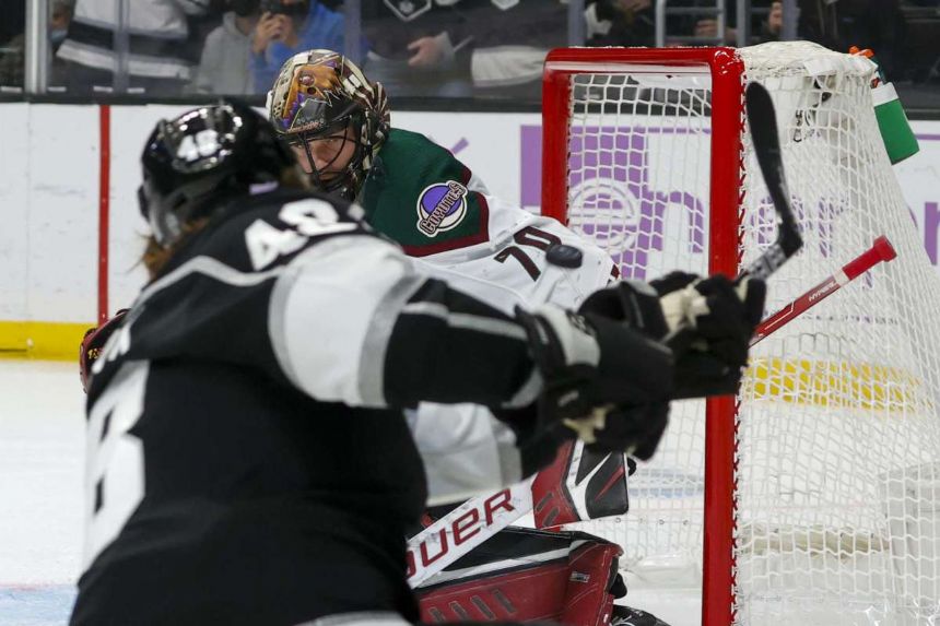 Vejmelka gets first win, Coyotes knock off Kings 2-1 in OT