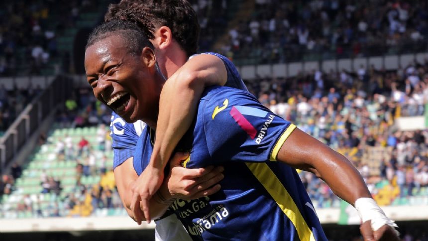 Verona boosts survival chances with 2-1 win over Fiorentina. Roma hosts Juventus later