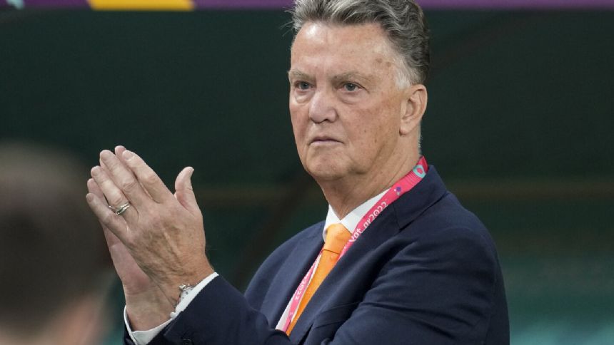 Veteran coach Louis van Gaal is back at Ajax as an external advisor to the struggling Amsterdam club