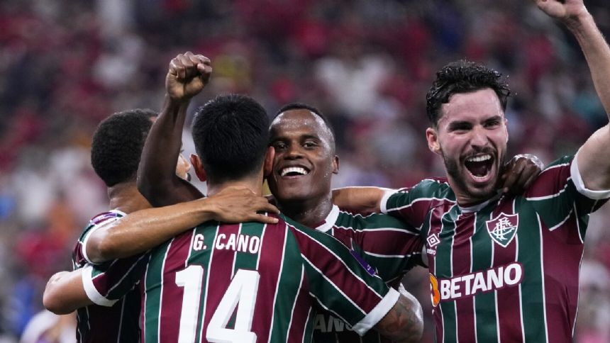 Veterans Marcelo and Felipe Melo key to Fluminense beating Al Ahly in Club World Cup semifinal