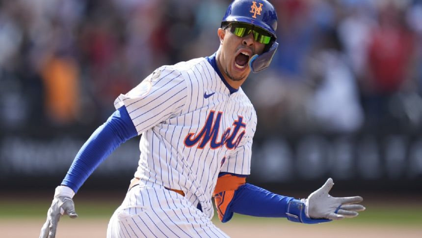 Vientos a huge hit immediately for Mets in return from surprise demotion to minors