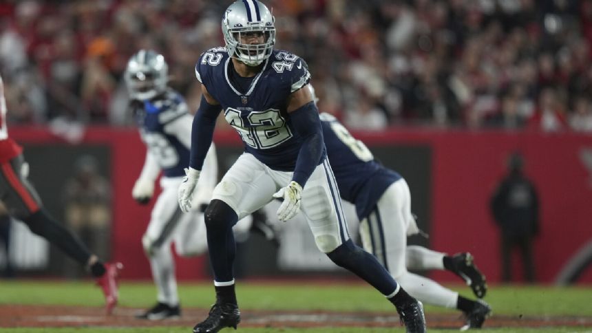 Vikings bring back LB Anthony Barr on practice squad after Jordan Hicks injury