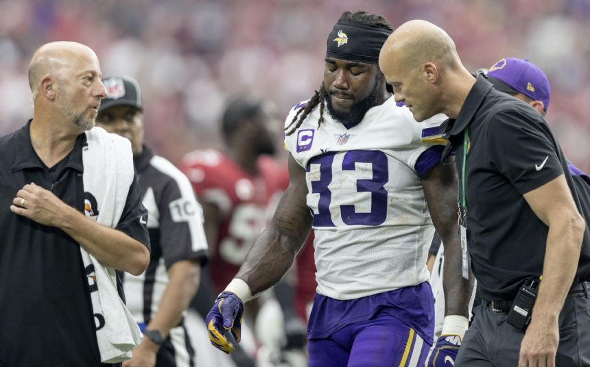 Vikings deem Dalvin Cook 'day to day' with shoulder injury