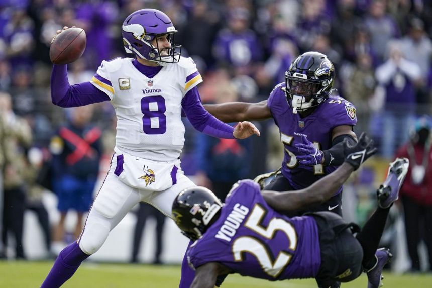 Vikings look to address road woes against Chargers