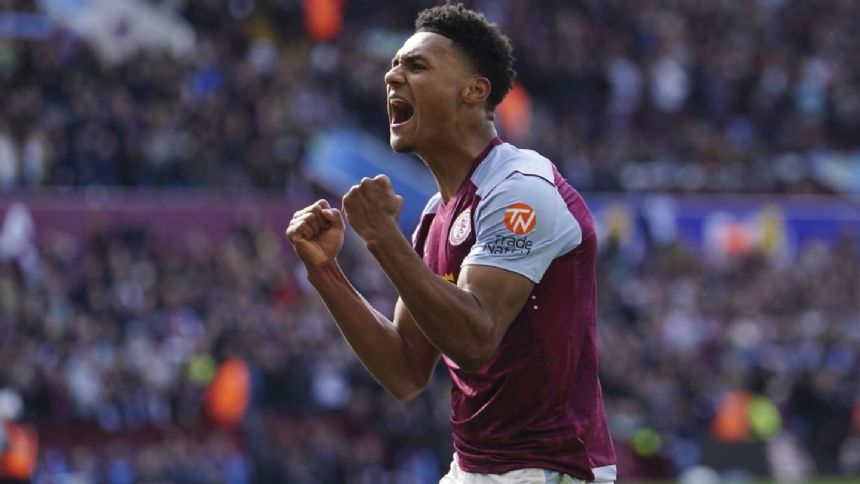Villa boosts push for Champions League qualification with 3-1 win over Bournemouth