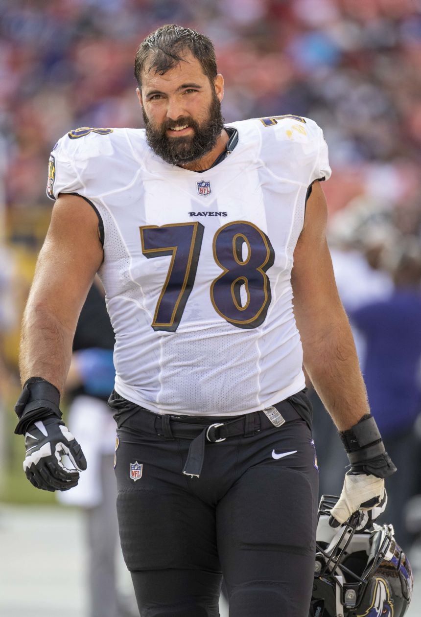 Villanueva to experience Ravens-Steelers from Baltimore side
