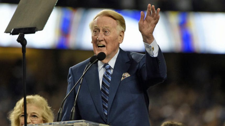 Vin Scully dies: Kirk Gibson, Clayton Kershaw, others pay tribute to iconic Dodgers broadcaster