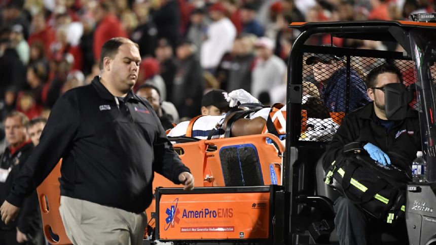 Virginia RB Perris Jones transferred to rehab facility to continue recovery