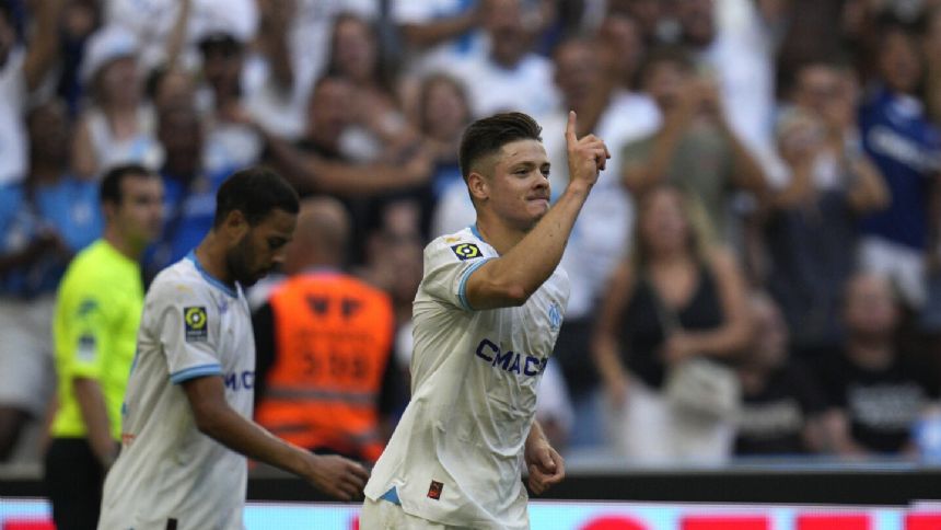 Vitinha scores Marseille's winner against Reims. PSG faces Lorient without Mbappe and Neymar