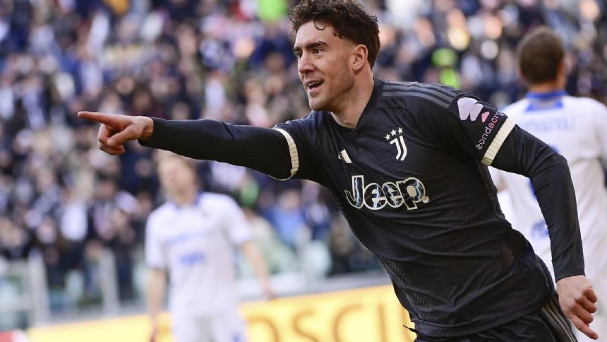 Vlahovic spearheading Juventus renaissance after finding his goalscoring form