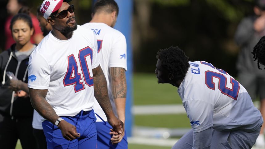 Von Miller set to make season debut after Bills activate him from PUP list for game against Jaguars