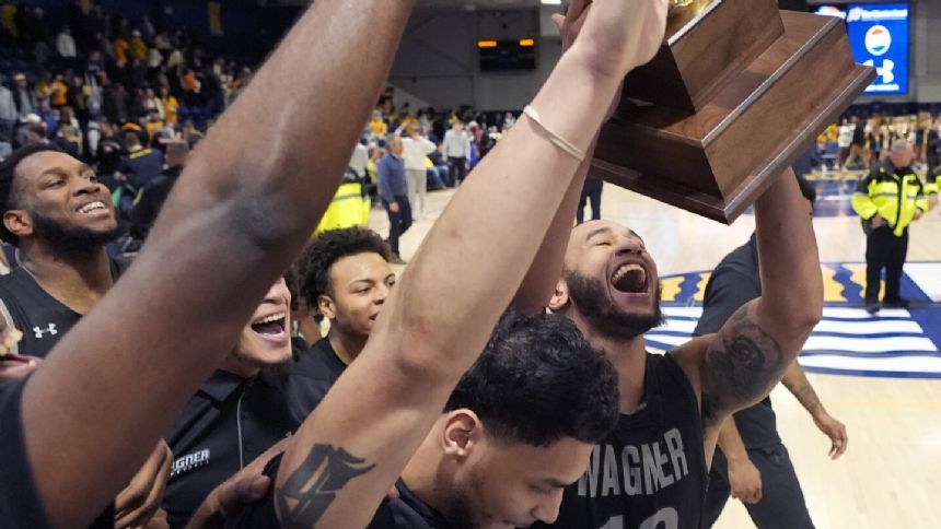 Wagner knocks off top-seeded Merrimack, takes NEC championship with 54-47 victory