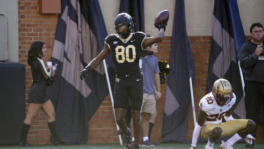 Wake Forest hopes a new QB and restocked lineup keep Demon Deacons rolling along
