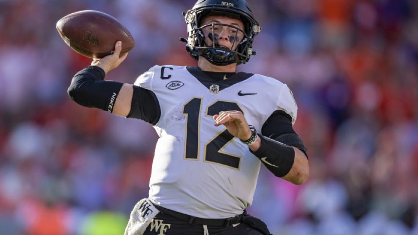 Wake Forest, Virginia Tech to face off in battle that could have bowl eligibility implications