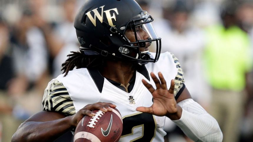 Wake Forest's Clawson, Pitt's Pickett earn ACC top honors