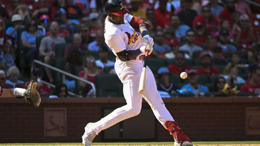 Walker's tiebreaking homer in 8th inning helps Cardinals beat Phillies 6-5