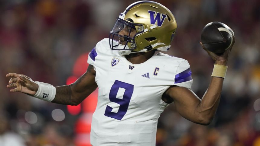 Washington and Oregon on course for another clash before Pac-12 teams part ways in league breakup