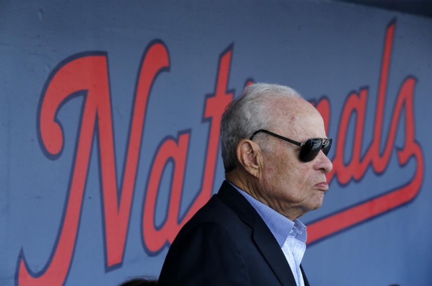 Washington Nationals owner Ted Lerner dies at 97