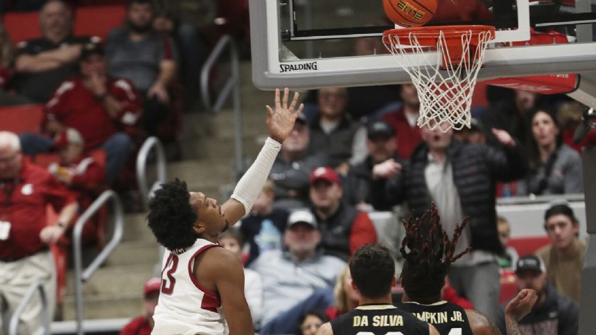 Washington St. doubles down with Wells and Jones and surging Cougars top Colorado 78-69