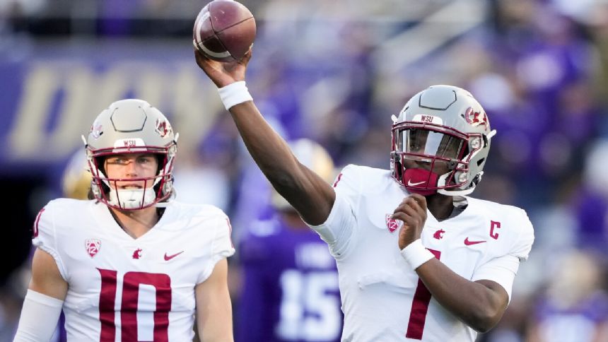 Washington State's Cameron Ward becomes latest quarterback to announce plan to enter transfer portal
