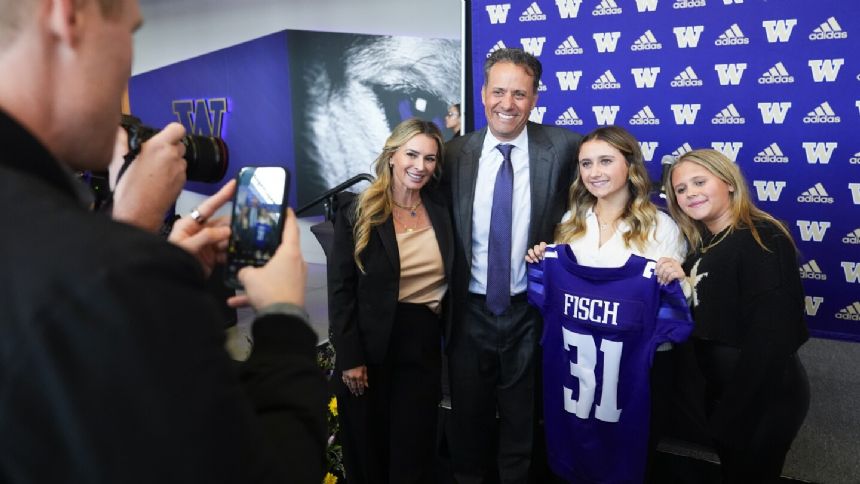 Washington was able to hook Jedd Fisch with the chance to consistently contend for championships