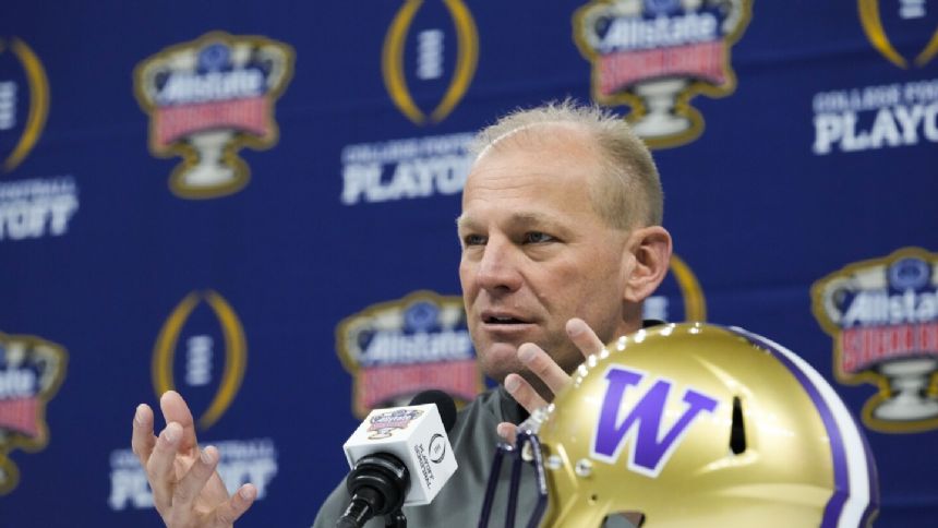 Washington's Deboer, Texas' Sarkisian built playoff teams with holdovers from previous coaches