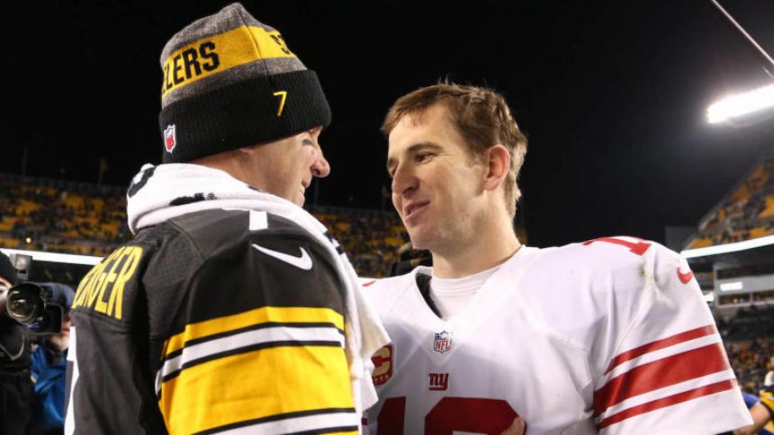 WATCH: Eli Manning congratulates Ben Roethlisberger on his retirement from the NFL