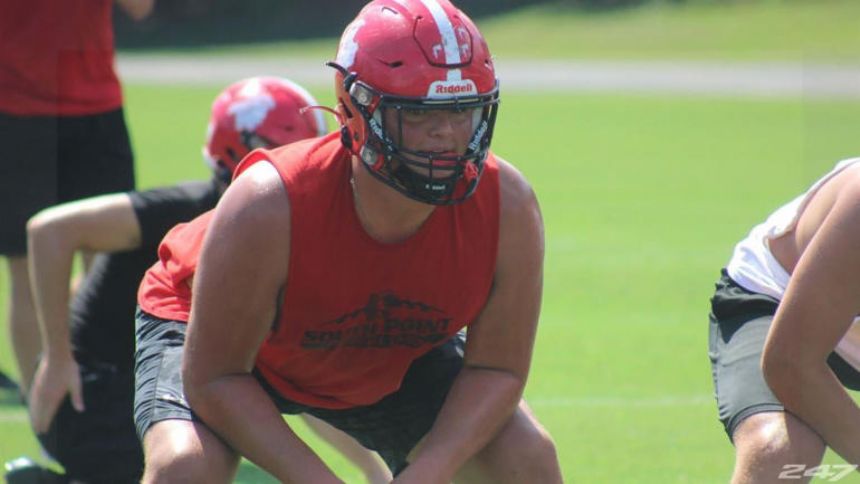 WATCH: Four-star OL Sullivan Absher to make college commitment live Friday on CBS Sports HQ