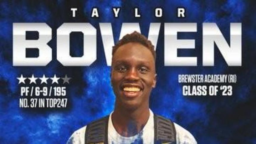 WATCH: Four-star PF Taylor Bowen to make college commitment live Saturday on CBS Sports HQ