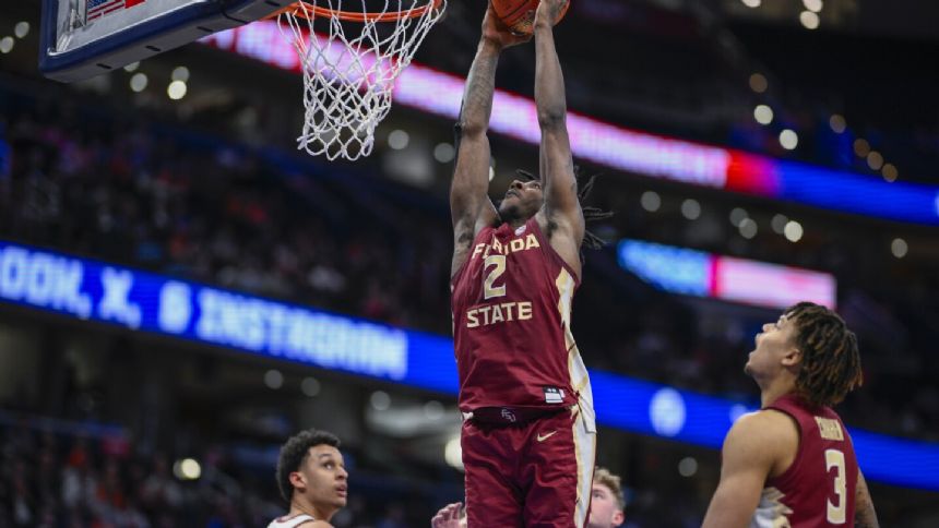 Watkins scores career-high 34 as Florida State eliminates Virginia Tech from ACC Tournament