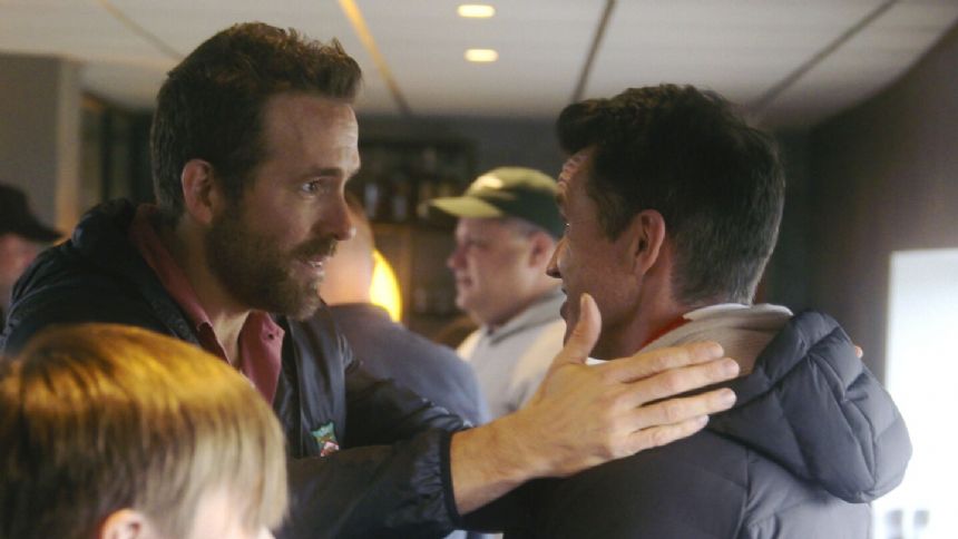'Welcome to Wrexham' returns for a 'nail-biter' season, Ryan Reynolds and Rob McElhenney say