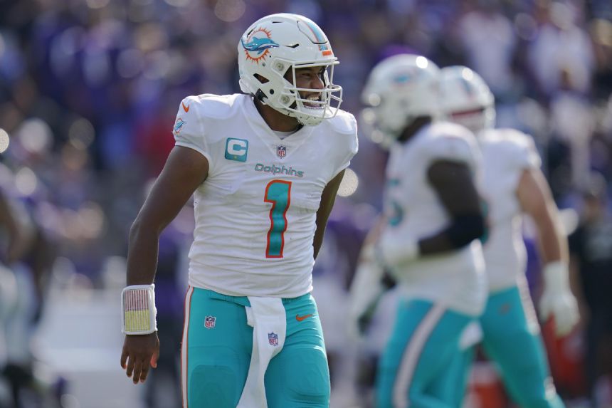'We'll never give up': Dolphins send message with huge win