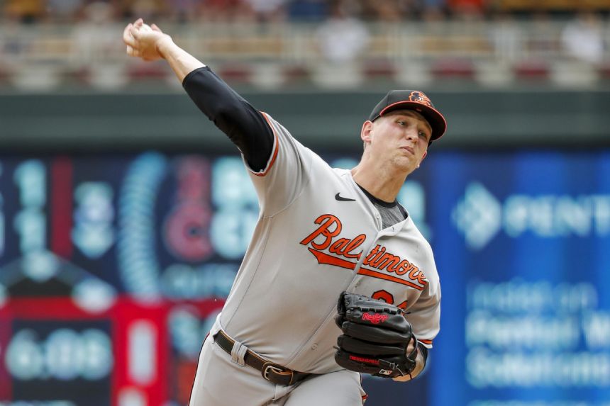 Wells wins 6th straight decision, Orioles beat Twins 3-1