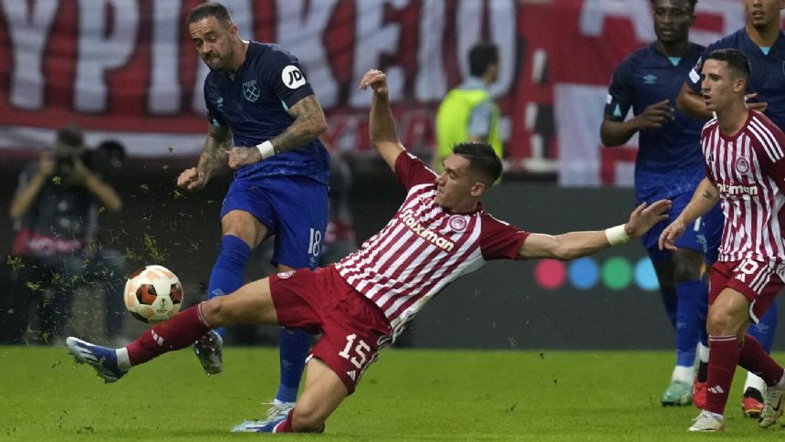 West Ham loses in the Europa League. Aston Villa cruises in the third-tier ECL