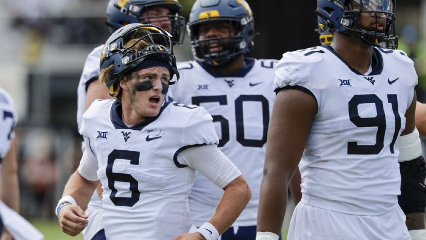 West Virginia grounds UCF down to score 41-28 Big 12 road win