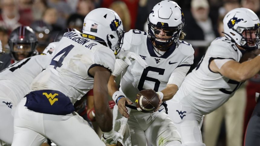West Virginia tries to bounce back from lopsided loss, hosts Cincinnati in home finale