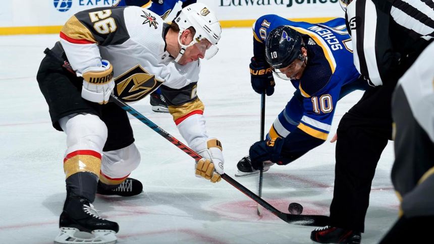 Western Conference showdown pits St. Louis against Vegas
