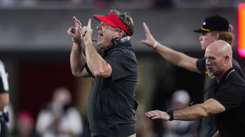 What to watch: Georgia, Alabama can clinch spots in SEC title game, No. 2 Michigan at No. 9 Penn St