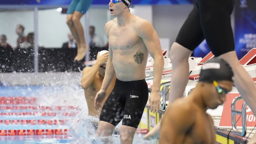 While the suits are no longer super, swimming attire still has a big impact at the pool