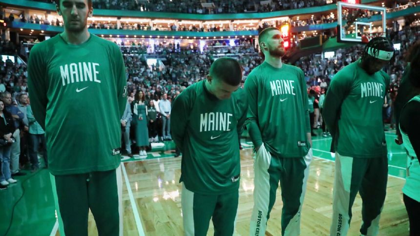 White scores 28, Celtics outlast Heat 119-111 in rematch of Eastern Conference finals