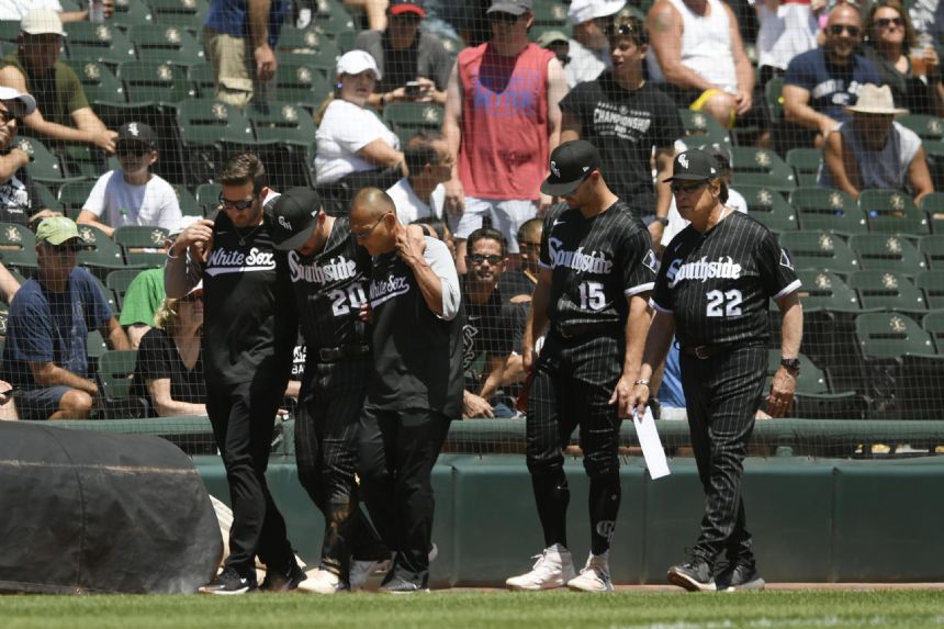 White Sox lose Mendick for season with ACL tear; Engel to IL