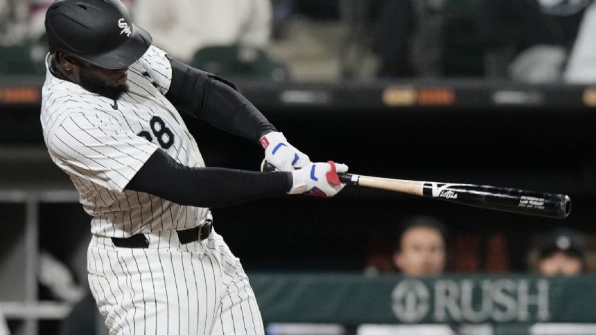White Sox receive positive news on injured sluggers Luis Robert Jr. and Yoan Moncada