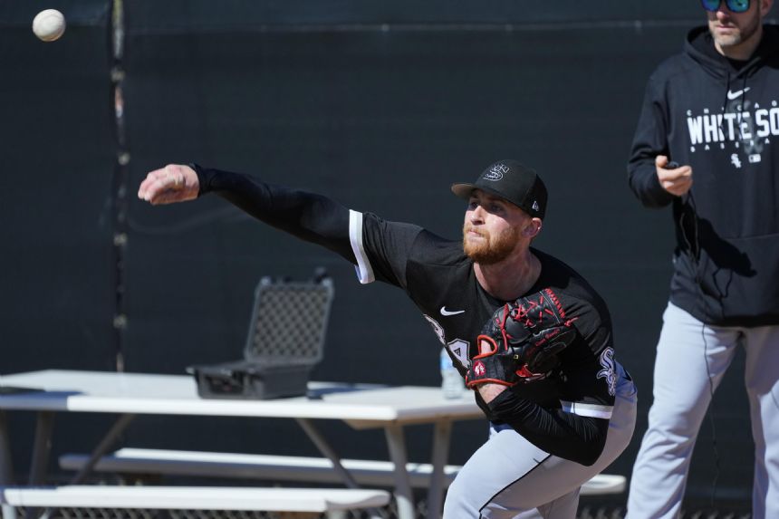 White Sox RHP Kopech on track in comeback from knee injury