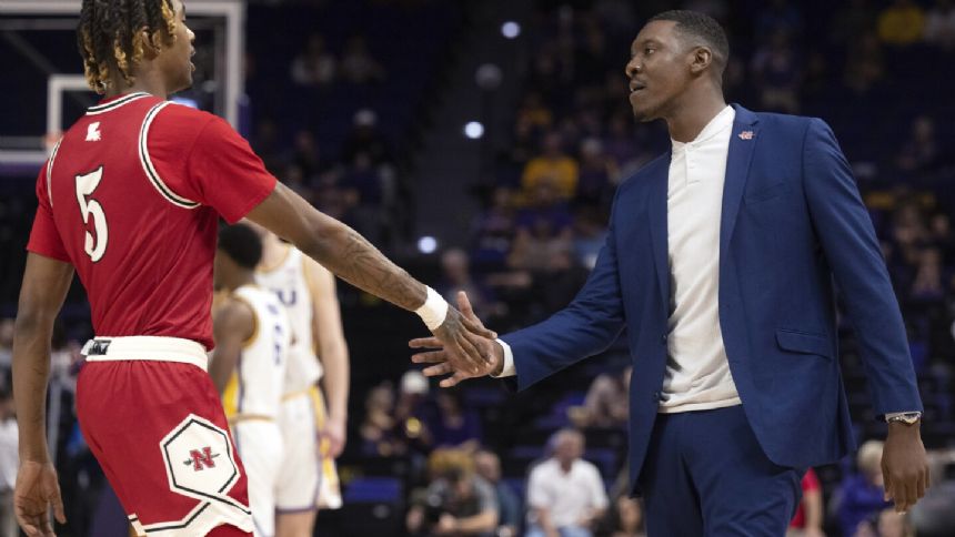 White's late 3-pointer sends Nicholls to 68-66 victory over LSU