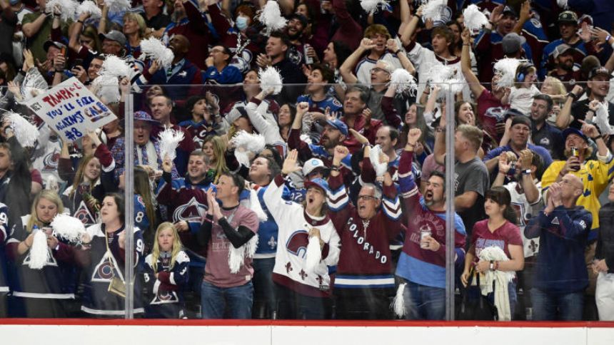 Why Avalanche fans sing Blink-182's 'All the Small Things' during every home game at Ball Arena