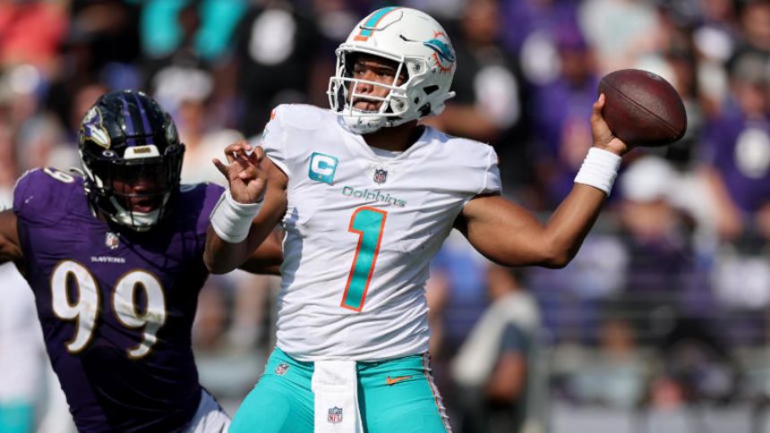 Why Dolphins' Alabama blueprint allowed Tua Tagovailoa to erupt in amazing Week 2 comeback win over Ravens