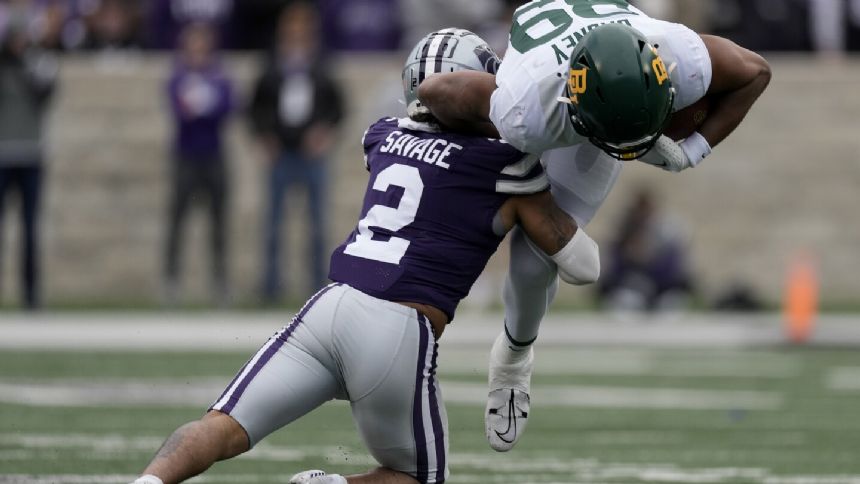 Will Howard sets K-State TD pass record, Wildcats dominate Baylor 59-25 to remain unbeaten at home