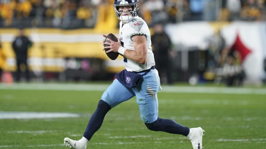Will Levis credits Ryan Tannehill for easing transition as he becomes Titans starting quarterback