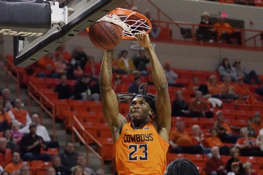 Williams, Anderson lead Oklahoma State past Cleveland State