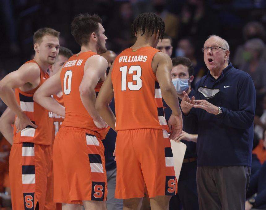 Williams sparks Wake Forest as Syracuse falls below .500